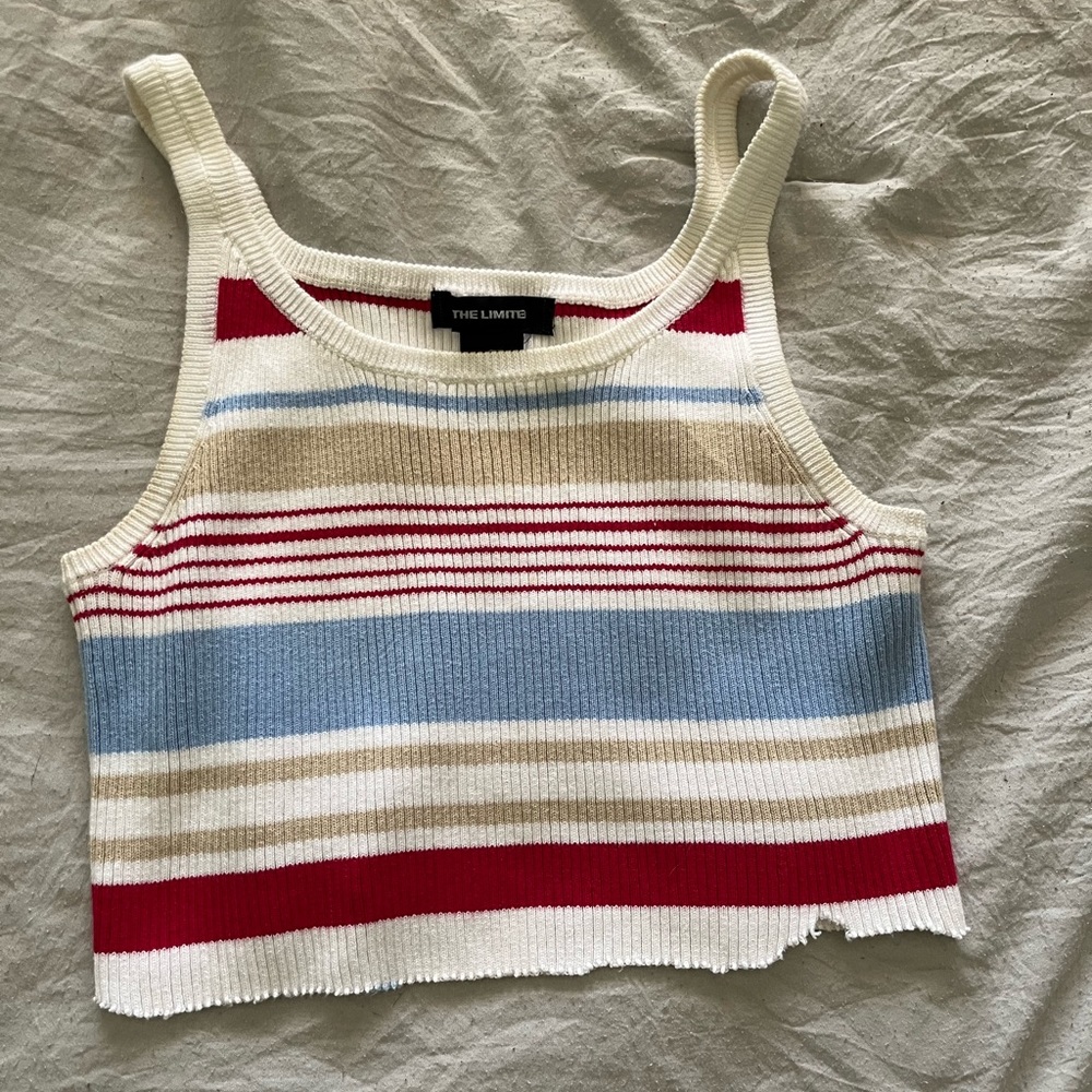 Striped, tank top